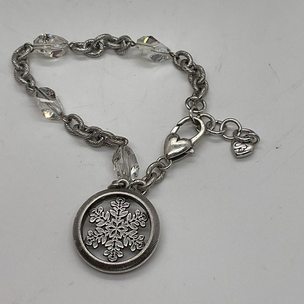 Brighton Snow Crystal Bracelet - Picture 3 of 4